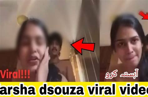 varsha dsouza sex|Varsha Dsouzas Nude Videos